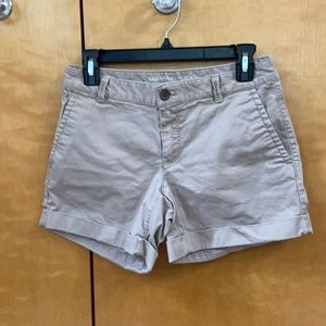 Tan Banana Republic Shorts